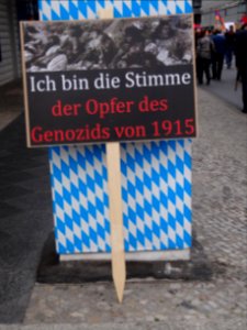 Demo "Genozid 1915 - Initiative Deutschland" (2015) 23