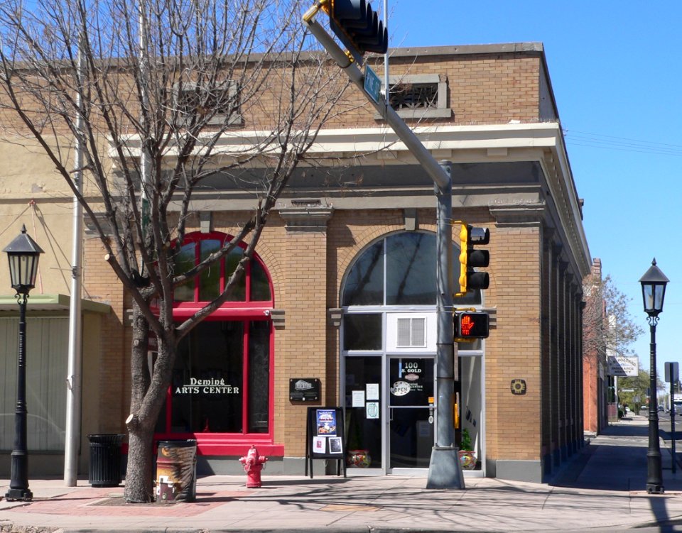 Deming, New Mexico, 100 S. Gold from E 1