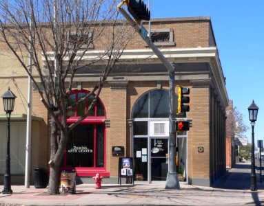 Deming, New Mexico, 100 S. Gold from E 1