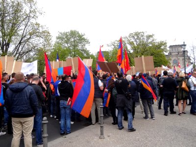 Demo "Genozid 1915 - Initiative Deutschland" (2015) 14