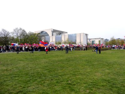 Demo "Genozid 1915 - Initiative Deutschland" (2015) 12