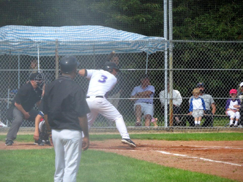 Demi-finale championnat de France baseball 2014 - PUC vs Rouen - 06