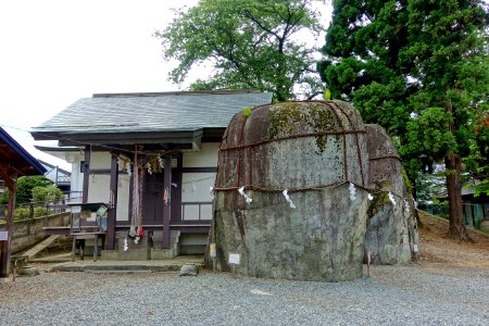 Demon's Handprints (Mitsuishi) - Morioka, Iwate - DSC04152