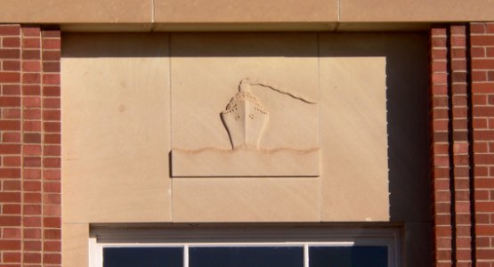 Deming, New Mexico post office S panel 3