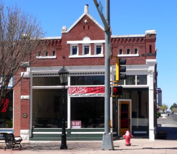 Deming, New Mexico, 200 S. Gold from E 1