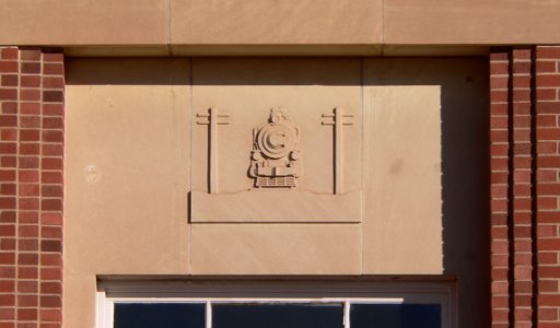 Deming, New Mexico post office S panel 1