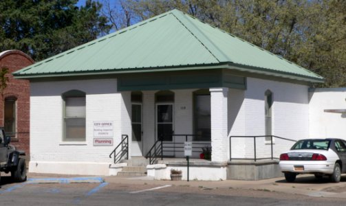 Deming, New Mexico, 115 E. Maple from SE 1