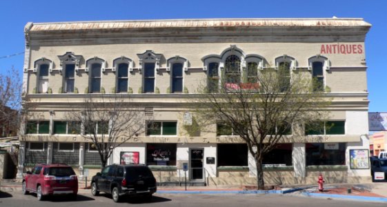 Deming, New Mexico, Deming National Bank bldg from E 1