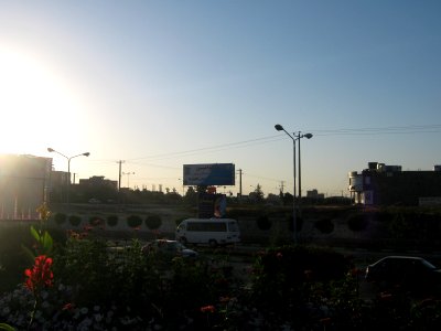 Daraei st - billboard - Nishapur 1