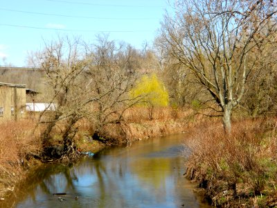 Darby Creek at Pine St, Darby PA