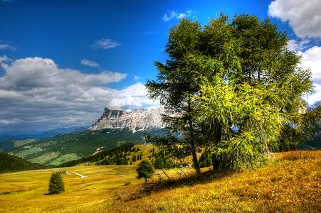 Italy alpine view photo