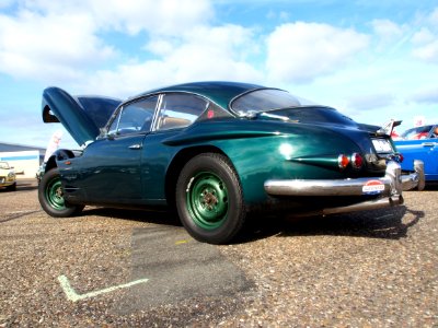 Dark green 1961 Jensen 541 S pic-001