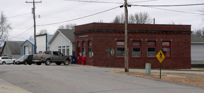 Davey, Nebraska downtown 2