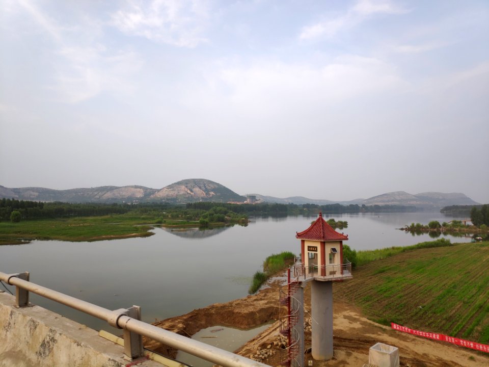 Daqing River in summer 1