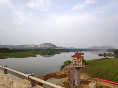 Daqing River in summer 1