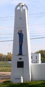 David City park W entrance 6