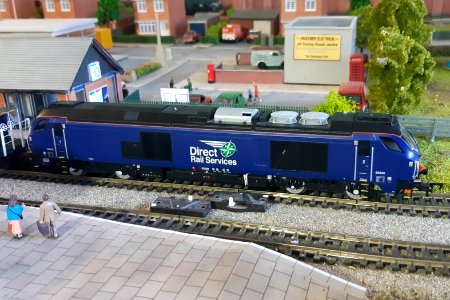 Dapol Model Railway 4D-022-015 Class 68 N°68026