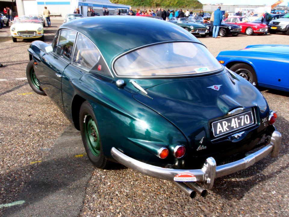 Dark green 1961 Jensen 541 S pic-011