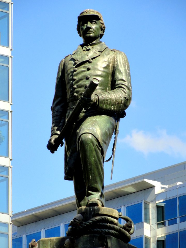 David G. Farragut Memorial - DSC00987