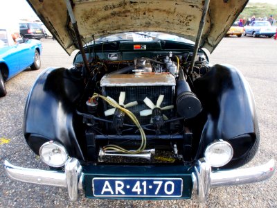Dark green 1961 Jensen 541 S pic-005