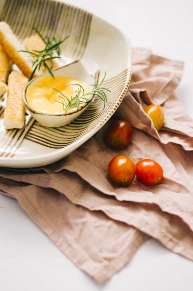 Food italian baked