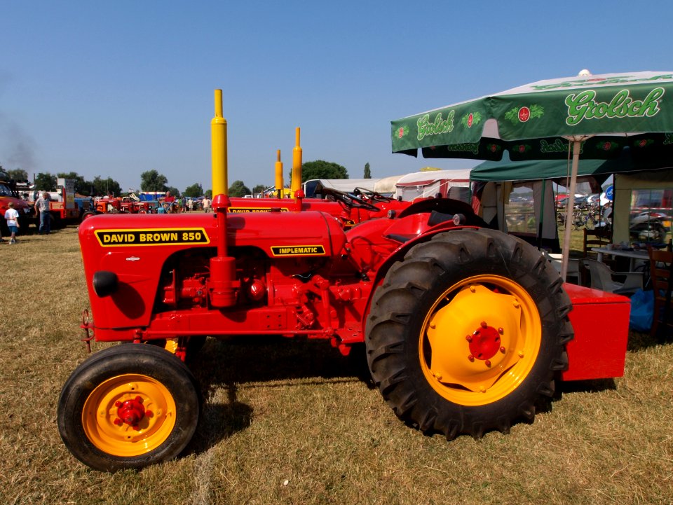 David Brown 850 Implematic pic4