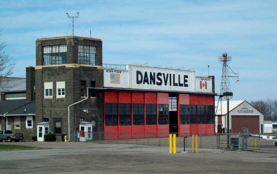Dansville Municipal Airport Apr 11
