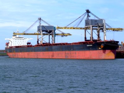 Daphne IMO 9182710 p4 30jun07 at Port of Amsterdam, Holland 30-Jun-2007