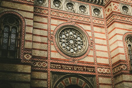 Religion hungary brick photo