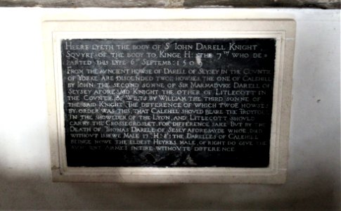 Darell tomb, St James, Egerton 03