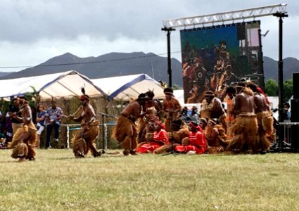 Danses kanak à Canala