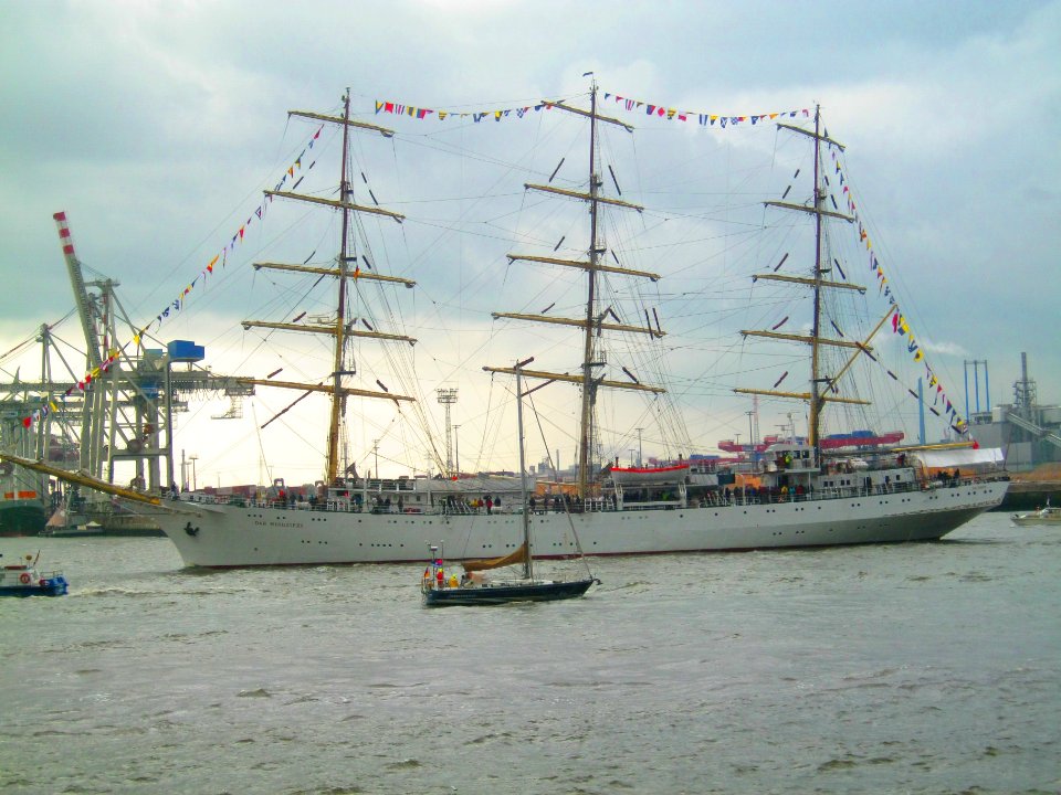 Dar Młodzieży in Hamburg 2014