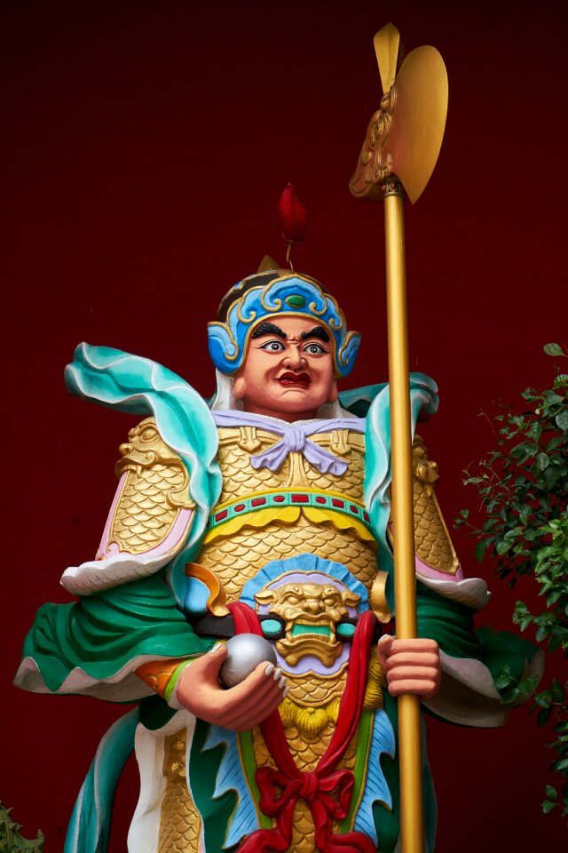 Sculpture god faith