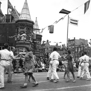 Dansgroep bij de Waag, Bestanddeelnr 900-4528