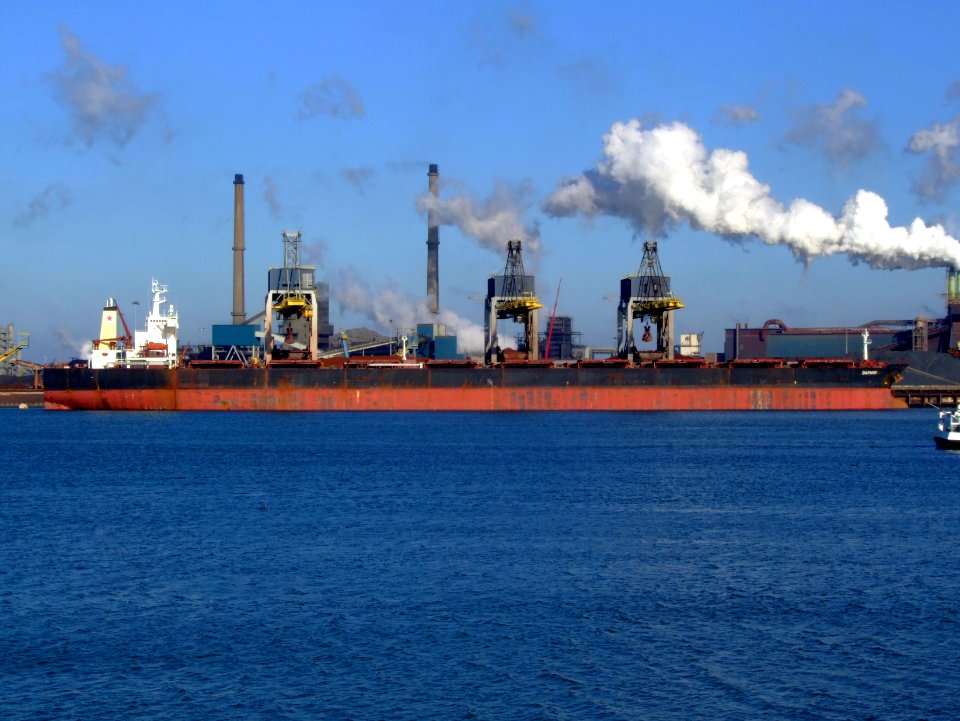 Daphne IMO 9182710 p1 15feb2008 IJmuiden at Port of Amsterdam, Holland 15-Feb-2008