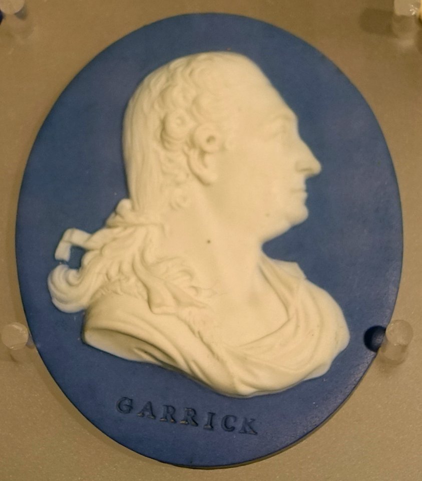 David Garrick - Wedgwood Museum - Barlaston, Stoke-on-Trent, England - DSC09701