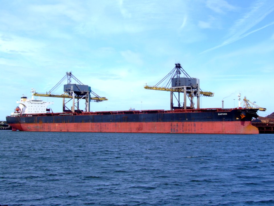 Daphne IMO 9182710 p3 at Port of Amsterdam, Holland 30-Jun-2007