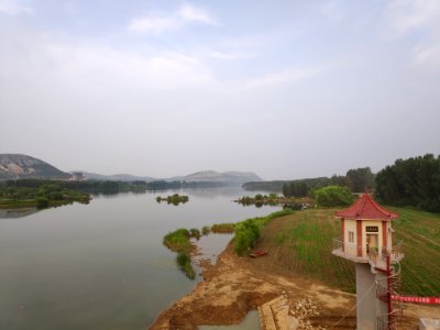 Daqing River in summer 2