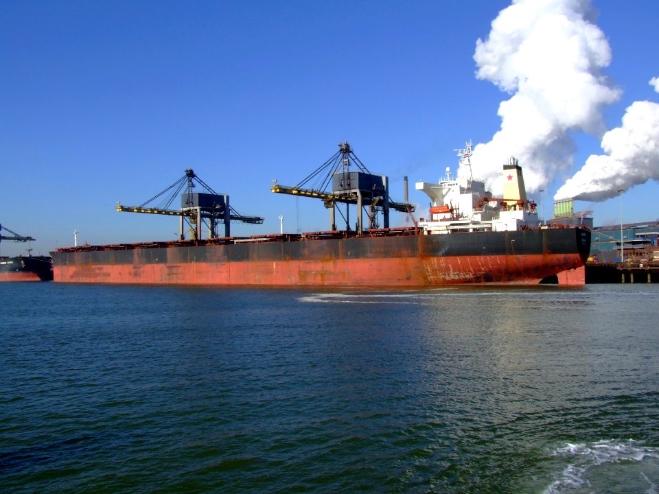Daphne IMO 9182710 p2 17feb2008 IJmuiden at Port of Amsterdam, Holland 17-Feb-2008