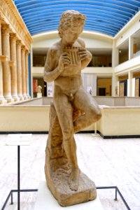 Daphnis, Roman copy from a group from the 2nd century AD, Cinquantenaire Museum, Brussels
