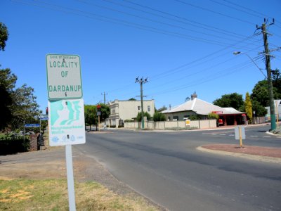 Dardanup locality sign photo