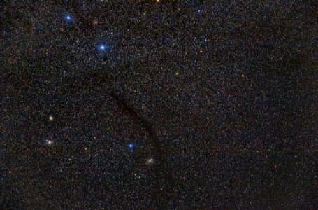 Dark Doodad Nebula Processed photo