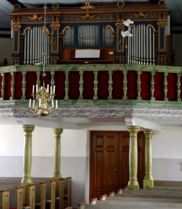 Daretorps kyrka Sweden 9