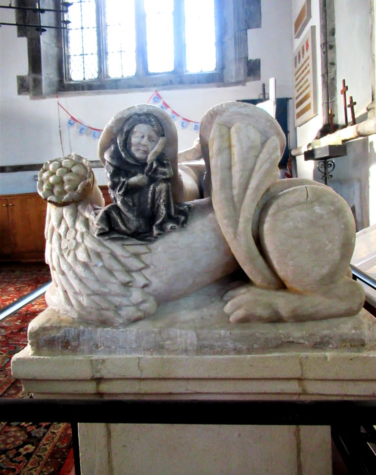 Darell tomb, St James, Egerton 01