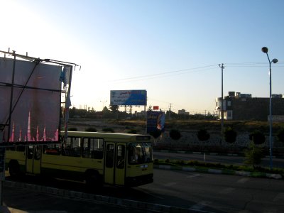 Daraei st - billboard - Nishapur 2