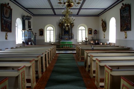 Daretorps kyrka Sweden 5