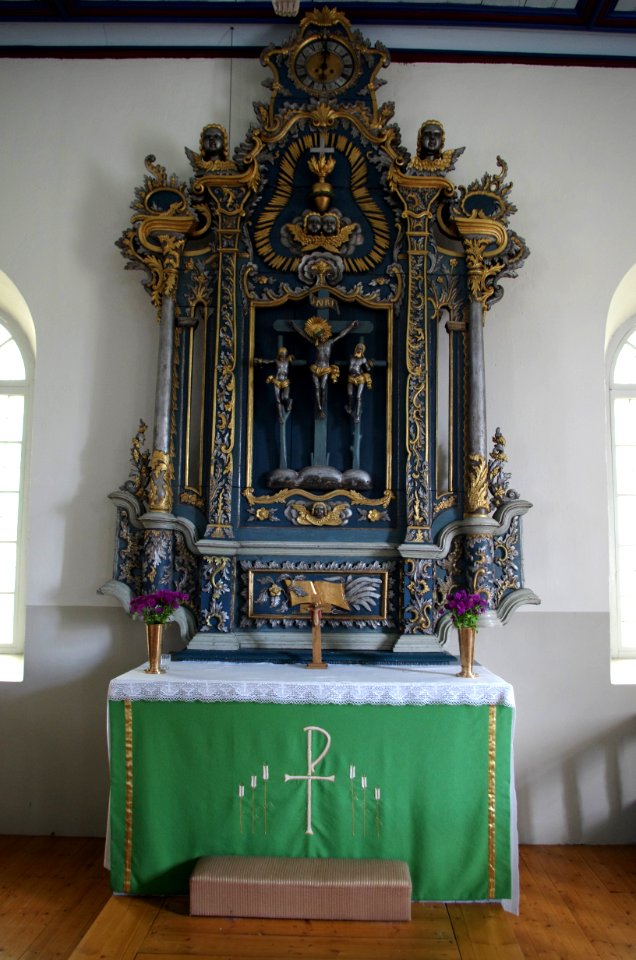 Daretorps kyrka Sweden 8