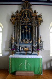 Daretorps kyrka Sweden 8