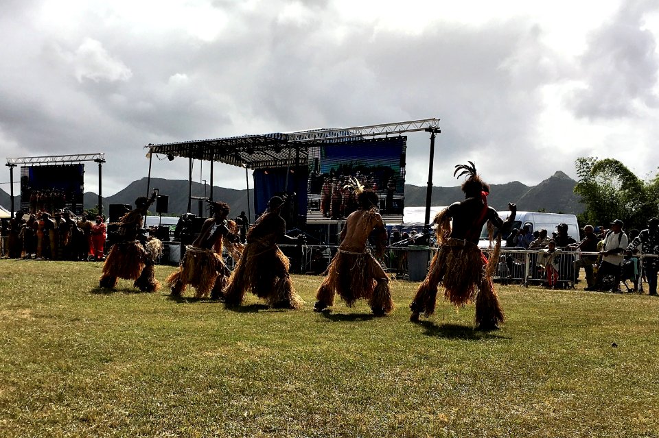 Danses kanak à Canala 3