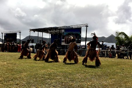 Danses kanak à Canala 3